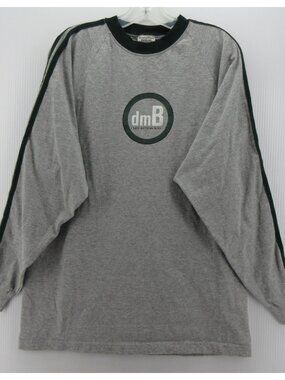 VINTAGE Dave Matthews Band Shirt Large DMB #41 Double Sided Y2K Logo